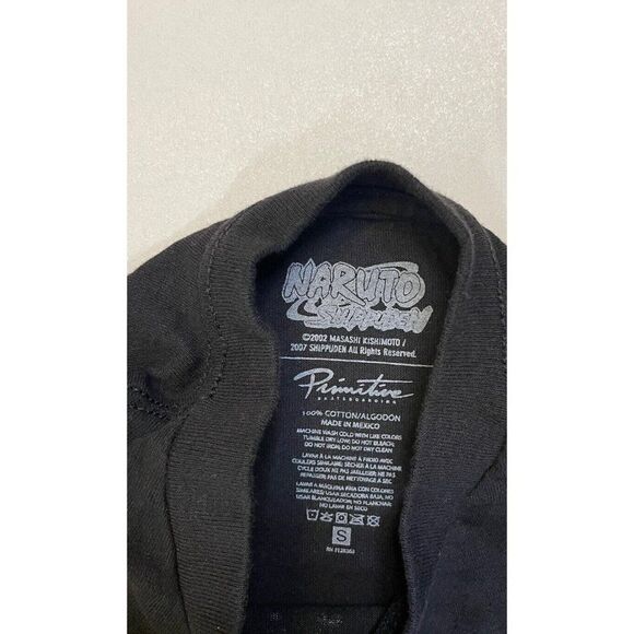 Primitive Naruto Itachi Graphic T-shirt Women Small Black Short Sleeve - Picture 5 of 6